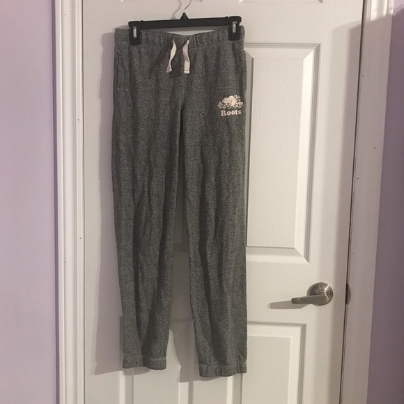 Size 14 Kids Salt & Pepper Roots Sweatpants - Picture 1 of 3